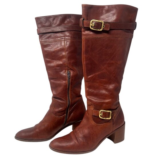 Coach Shoes - Coach Saxton Knee High Boots Size 10